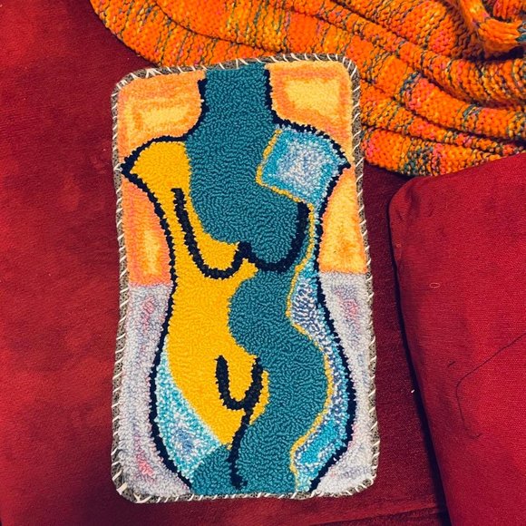 Handmade Body Rug - Picture 2 of 3